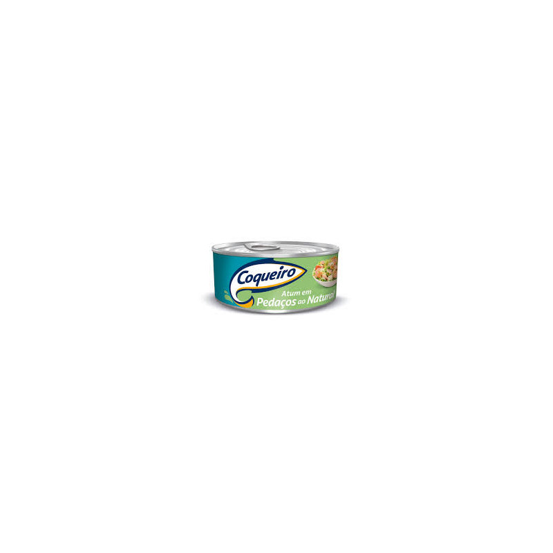 Atum Sólido Coqueiro Natural 120g