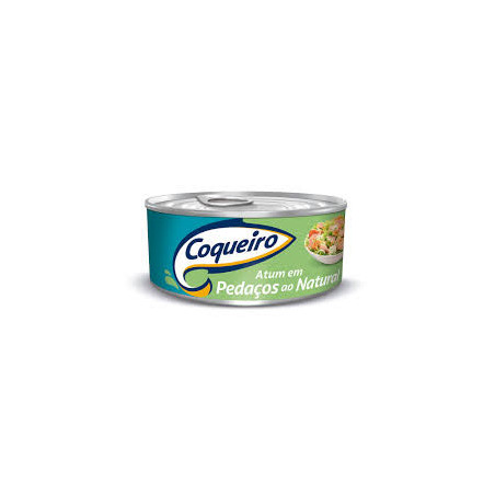 Atum Sólido Coqueiro Natural 120g
