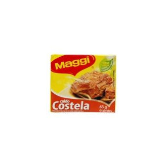 CALDO TABLETE COSTELA MAGGI CAIXA 57G 6 UNIDADES