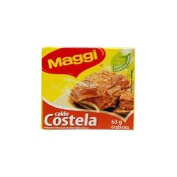 CALDO TABLETE COSTELA MAGGI CAIXA 57G 6 UNIDADES