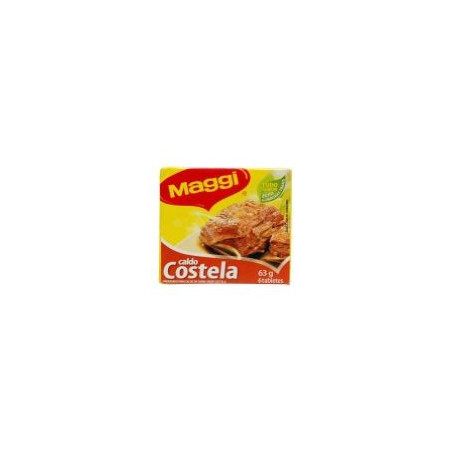 CALDO TABLETE COSTELA MAGGI CAIXA 57G 6 UNIDADES