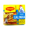CALDO TABLETE GALINHA MAGGI CAIXA 57G 6 UNIDADES