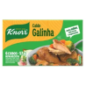 CALDO TABLETE GALINHA KNORR MAIS SABOR CAIXA 57G 6 UNIDADES