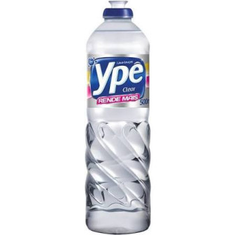 LAVA-LOUÇAS LÍQUIDO CLEAR YPÊ SQUEEZE 500ML