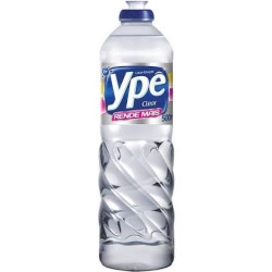 LAVA-LOUÇAS LÍQUIDO CLEAR YPÊ SQUEEZE 500ML