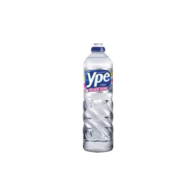 LAVA-LOUÇAS LÍQUIDO CLEAR YPÊ SQUEEZE 500ML