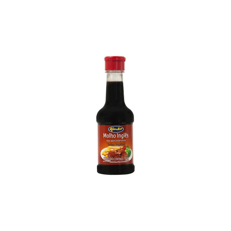 MOLHO INGLÊS WORCESTERSHIRE KENKO FRASCO 150ML