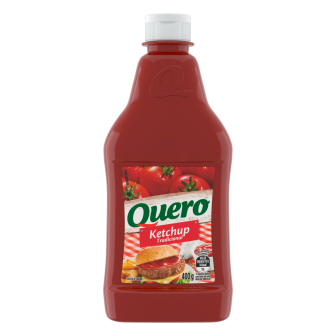 KETCHUP TRADICIONAL QUERO SQUEEZE 400G