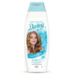 SHAMPOO 2 EM 1 DARLING FRASCO 350ML