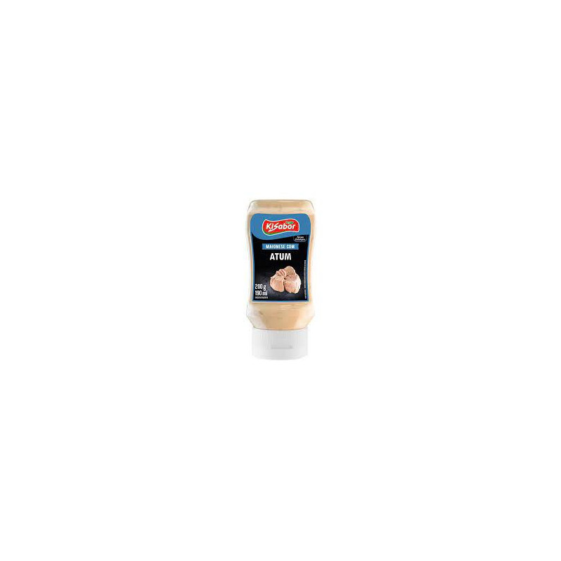MAIONESE KISABOR ATUM PT