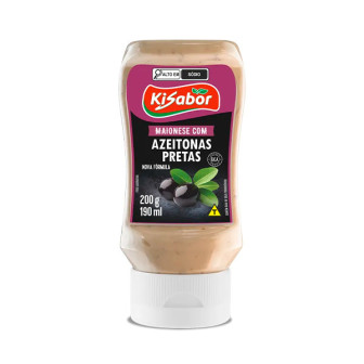 KISABOR AZEITONAS PRETAS BISNAGA