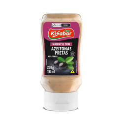 KISABOR AZEITONAS PRETAS BISNAGA