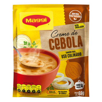 CREME CEBOLA MAGGI PACOTE 68G