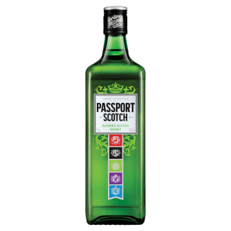 WHISKY ESCOCÊS BLENDED PASSPORT SELECTION GARRAFA 1L
