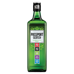 WHISKY ESCOCÊS BLENDED PASSPORT SELECTION GARRAFA 1L