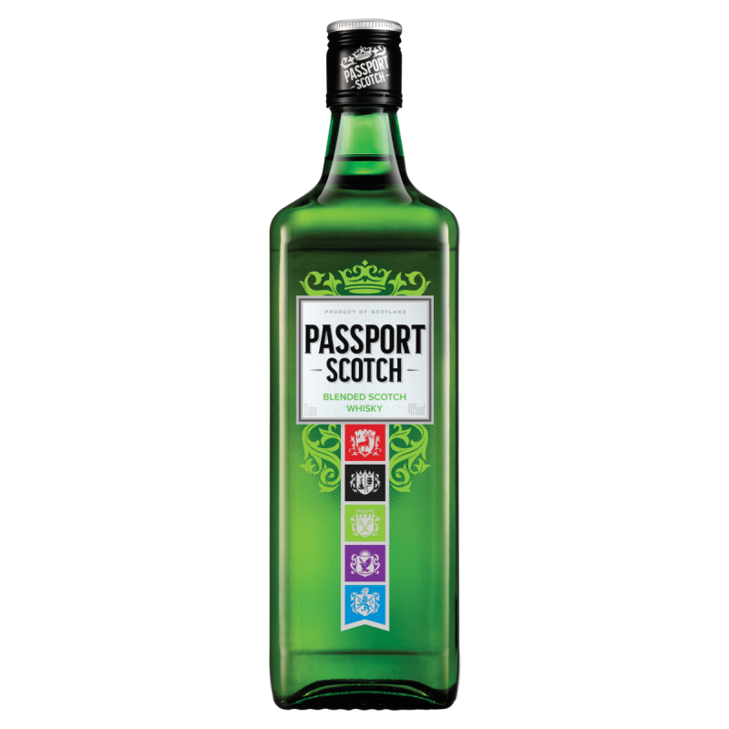WHISKY ESCOCÊS BLENDED PASSPORT SELECTION GARRAFA 1L