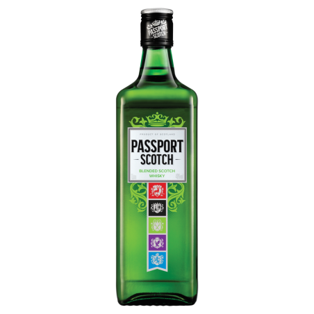 WHISKY ESCOCÊS BLENDED PASSPORT SELECTION GARRAFA 1L