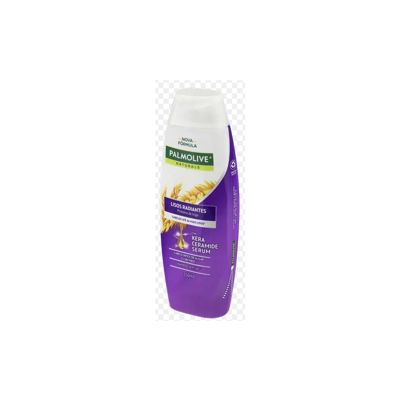 SHAMPOO PALMOLIVE NATURALS LISOS RADIANTES FRASCO 350ML