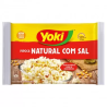 PIPOCA PARA MICRO-ONDAS NATURAL COM SAL YOKI PACOTE 100G