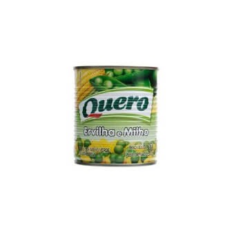 ERVILHA E MILHO VERDE EM CONSERVA QUERO LATA 170G