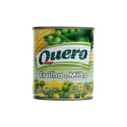 ERVILHA E MILHO VERDE EM CONSERVA QUERO LATA 170G