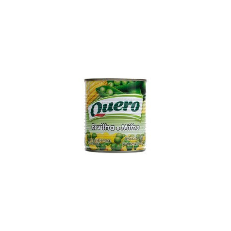 ERVILHA E MILHO VERDE EM CONSERVA QUERO LATA 170G