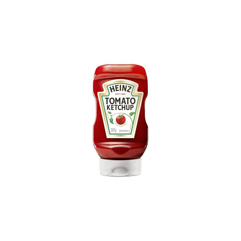 KETCHUP HEINZ SQUEEZE 397G