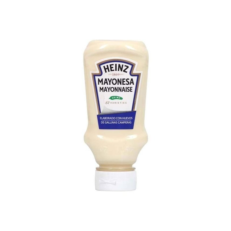 MAIONESE HEINZ SQUEEZE 215G