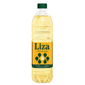 ÓLEO DE SOJA TIPO 1 LIZA GARRAFA 900ML