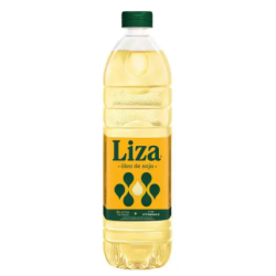 ÓLEO DE SOJA TIPO 1 LIZA GARRAFA 900ML