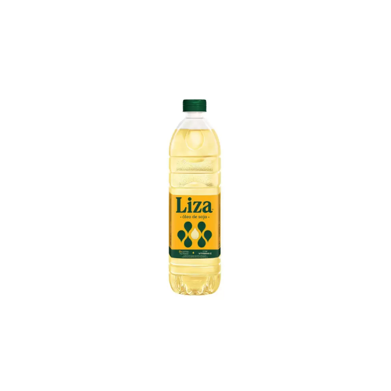 ÓLEO DE SOJA TIPO 1 LIZA GARRAFA 900ML