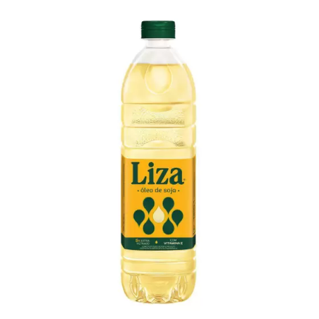 ÓLEO DE SOJA TIPO 1 LIZA GARRAFA 900ML
