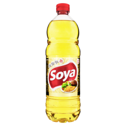 ÓLEO DE SOJA SOYA GARRAFA 900ML