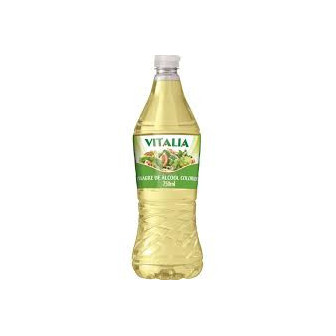Vinagre de álcool colorido Vitalia 750ml