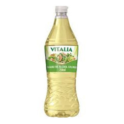 Vinagre de álcool colorido Vitalia 750ml