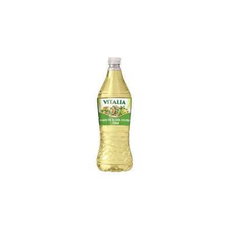 Vinagre de álcool colorido Vitalia 750ml