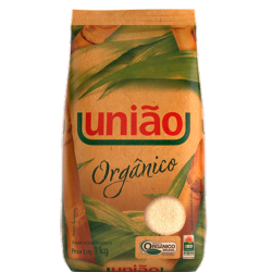 AÇÚCAR CRISTAL ORGÂNICO UNIÃO NATURAIS PACOTE 1KG