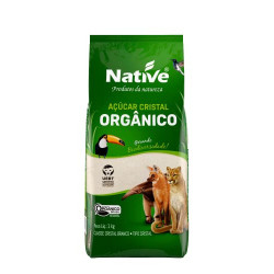 AÇUCAR ORGÂNICO DEMERARA NATIVE 1KG