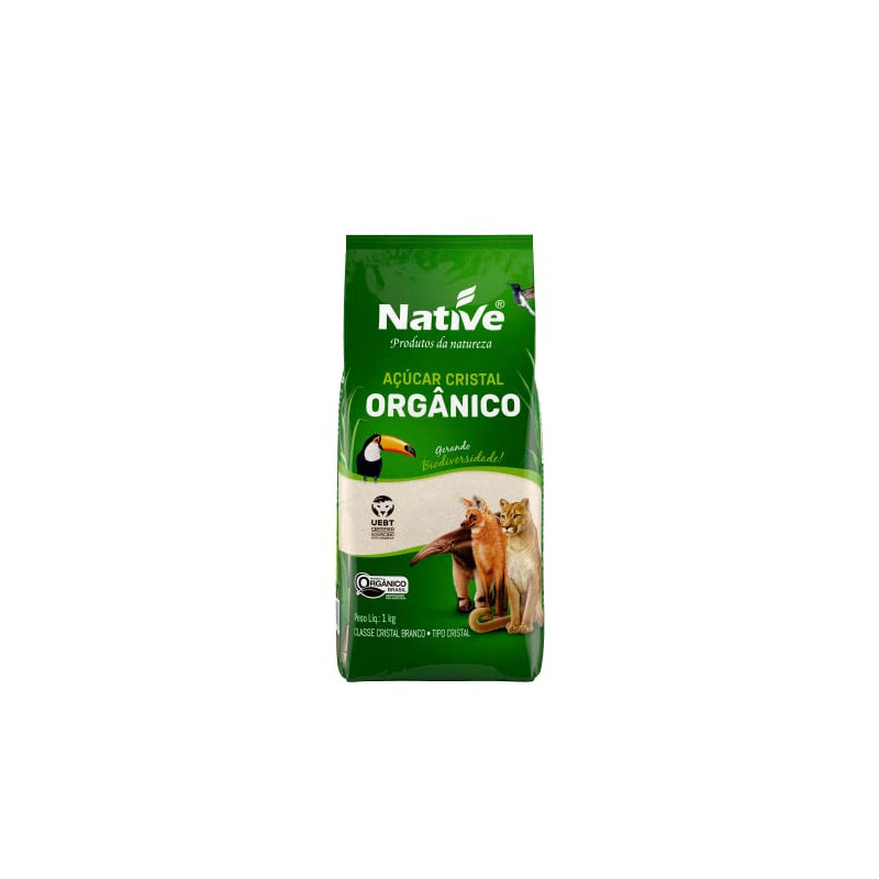 AÇUCAR ORGÂNICO DEMERARA NATIVE 1KG
