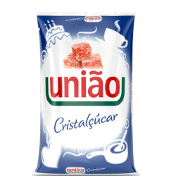 AÇÚCAR CRISTAL UNIÃO CRISTALÇÚCAR PACOTE 1KG
