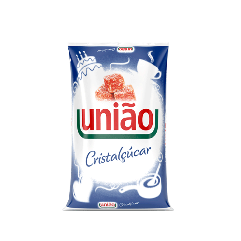 AÇÚCAR CRISTAL UNIÃO CRISTALÇÚCAR PACOTE 1KG