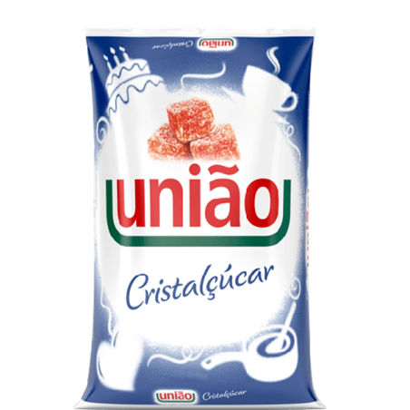 AÇÚCAR CRISTAL UNIÃO CRISTALÇÚCAR PACOTE 1KG