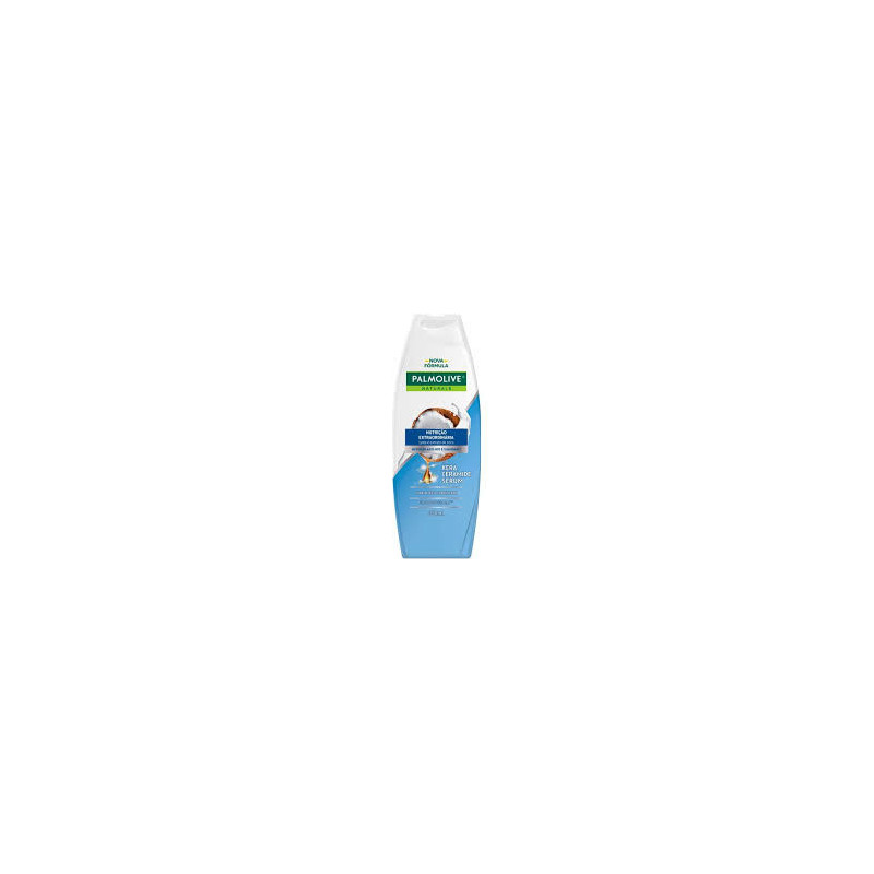 SHAMPOO PALMOLIVE NATURALS NUTRIÇÃO EXTRAORDINÁRIA FRASCO 350ML
