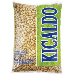 FEIJÃO CARIOCA TIPO 1 KICALDO PACOTE 1KG