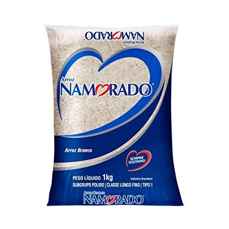 ARROZ NAMORADO T1 1KG