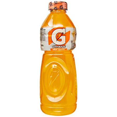 ISOTÔNICO TANGERINA GATORADE GARRAFA 500ML