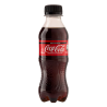 REFRIGERANTE ZERO AÇÚCAR COCA-COLA GARRAFA 200ML