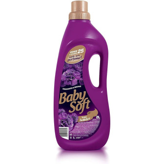 AMACIANTE DE ROUPA TOQUE SEDUTOR BABY SOFT FRASCO 2L