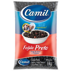 PRETO CAMIL TIPO 1 PACOTE 1 KG
