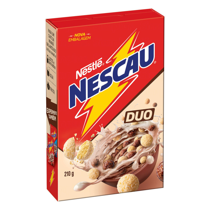 CEREAL MATINAL DUO NESCAU CAIXA 210G